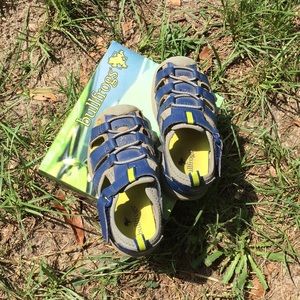 Bullfrog Namebrand Shoes For Toddler Boys, Sz 8M